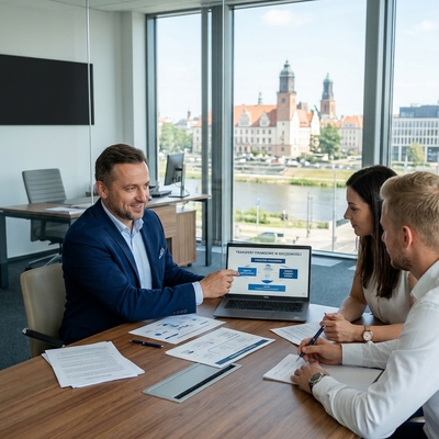 Czym są transfery w księgowości? Kompleksowa usługa dla firm w Poznaniu